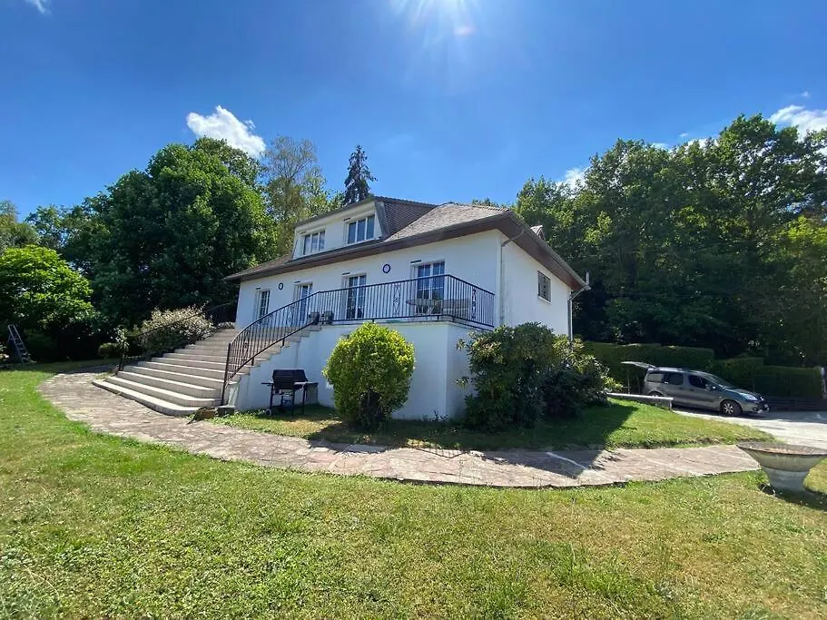 Encausse-les-Thermes Maison Dans Les Bois Avec Piscine