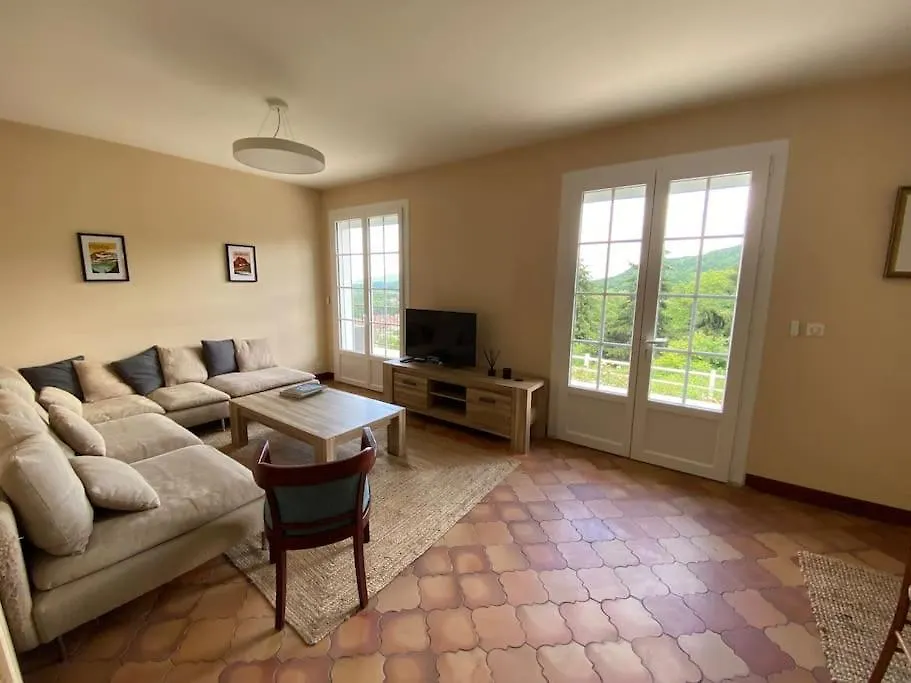 Encausse-les-Thermes Maison Dans Les Bois Avec Piscine