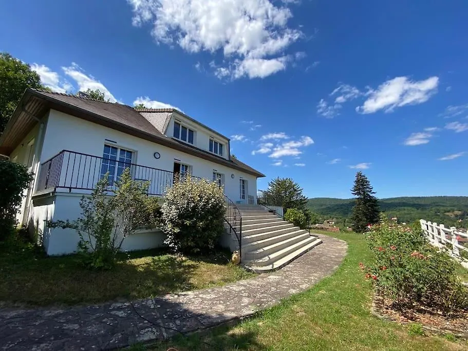 Encausse-les-Thermes Maison Dans Les Bois Avec Piscine צרפת